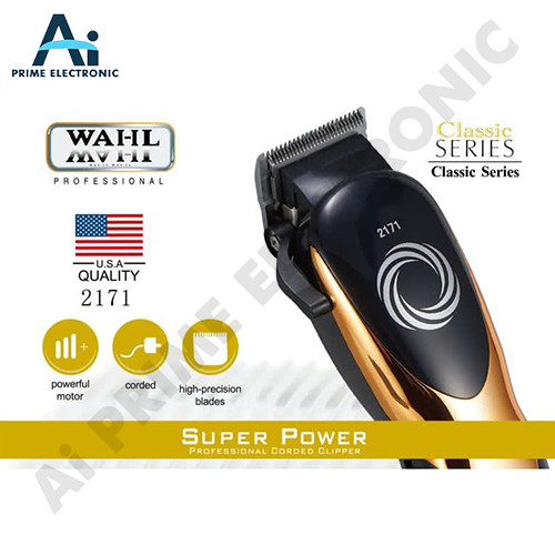 WAHL 2171 Classic Series Hair Clipper Alat Cukur Rambut