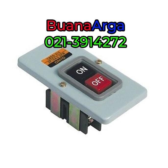 

Power Push Button BTSS-330 Inbow| Model ON-OFF | 30A / 3,7 kW