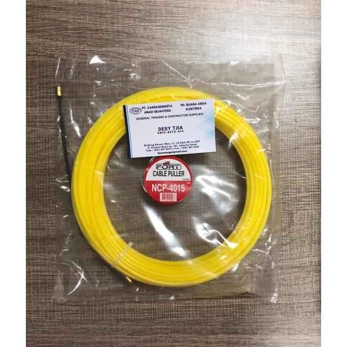 

CABLE PULLER 20 mtr Penarik Kabel / TREKPER 4mm kuning