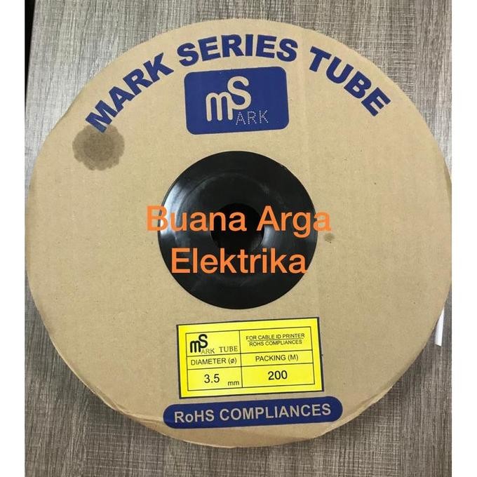 

Marking tube MARK SERIES 3.5 Untuk Kabel 1.5mm @200mtr