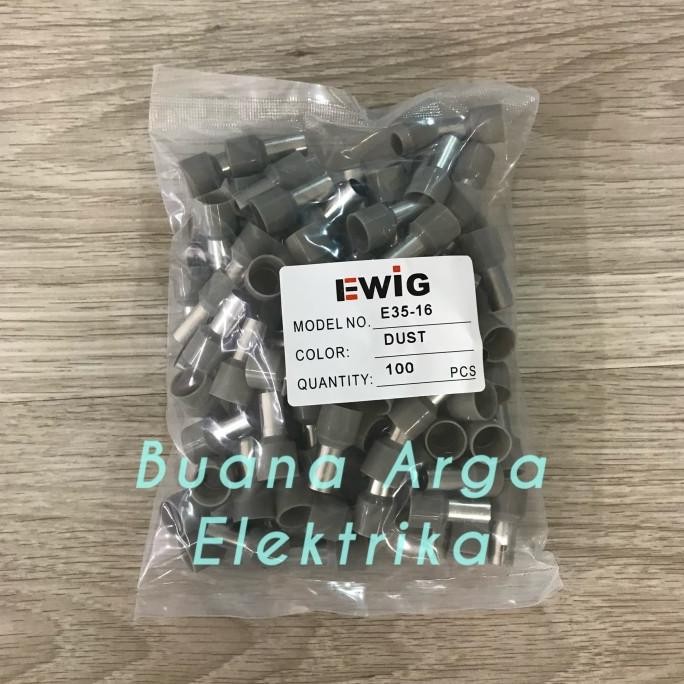

Ferrules E 35-16 Isolasi Colour (Dust)