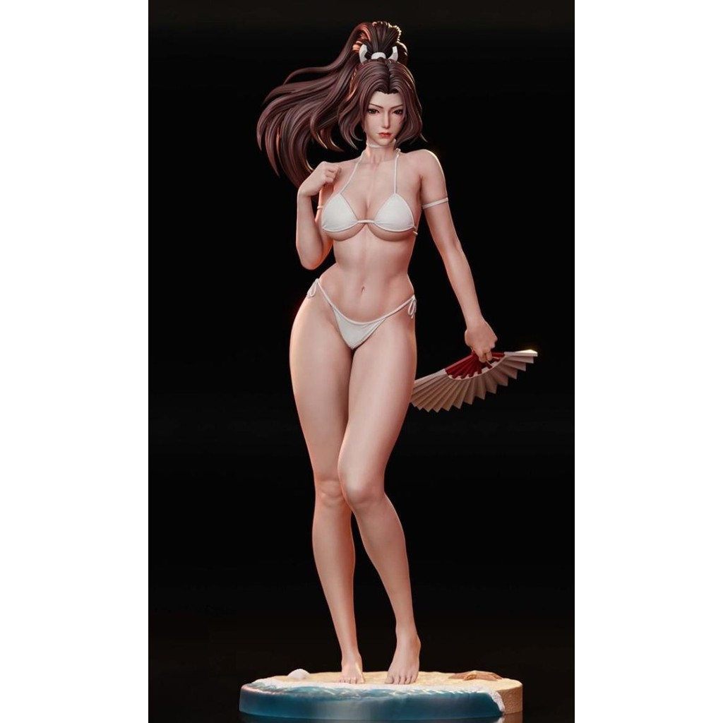 Tersedia Mai Shiranui Shrine Base Resin Kit Figure