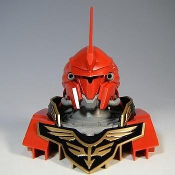 Tersedia Sinanju Head Display Base Msn-06S 1/48 Gundam Ace Limited