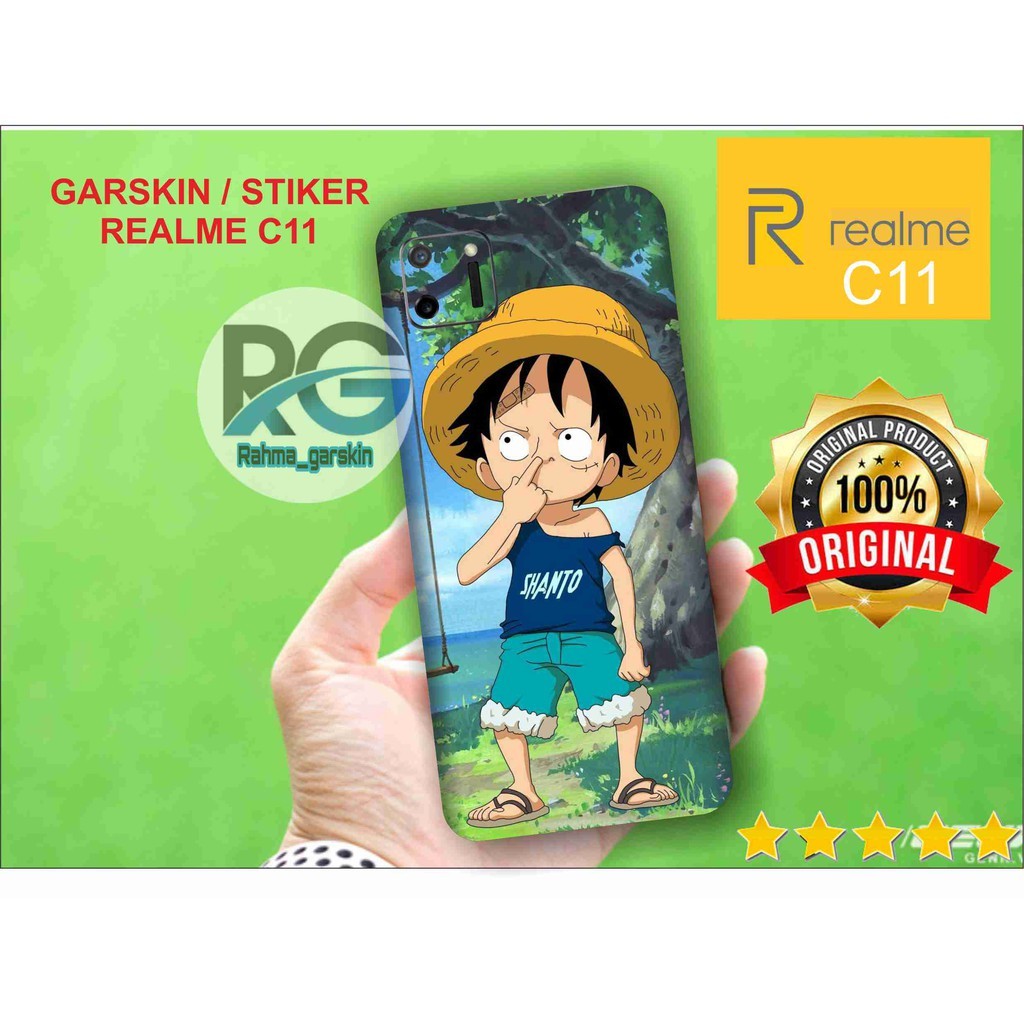 

BestSelling - Realme C11 Garskin Wrap Stiker Premium (FreeCustomOrder)