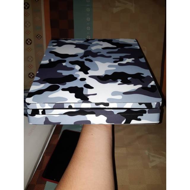 

BestSelling - Ps4 Slim Dan 2 Stick Motif Paint Abc Garskin Wrap Stiker Premium (FreeCustomOrder)