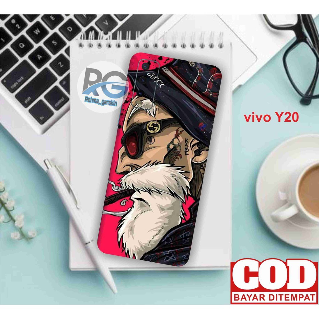 

BestSelling - Vivo Y20 Garskin Wrap Stiker Premium (FreeCustomOrder)