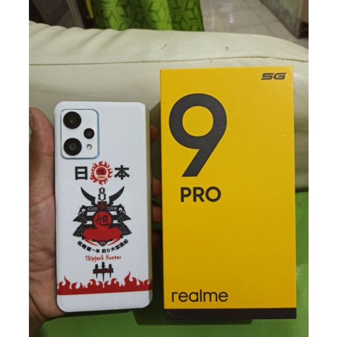 

BestSelling - Realme 9 Pro Garskin Wrap Stiker Premium (FreeCustomOrder)