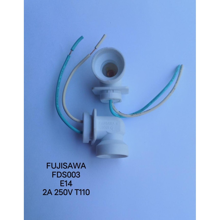 FITTING LAMPU KULKAS PANASONIC E14 FUJISAWA FDS003 ORIGINAL