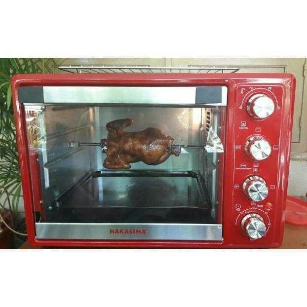 HAKASIMA ELECTRIC OVEN 32LT HK-9779 OVEN LISTRIK OVEN KUE 100% ORI  TERBAIK