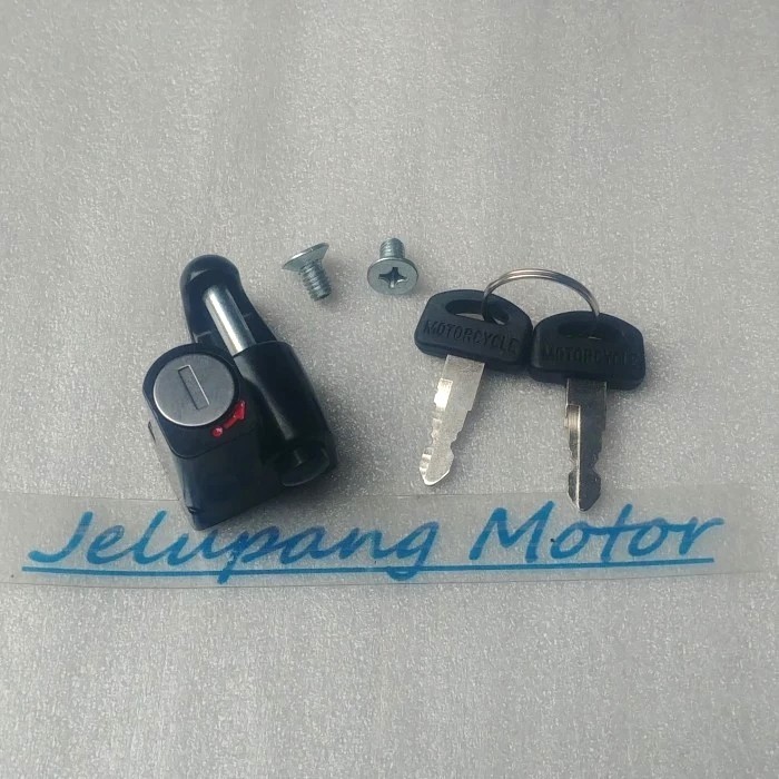 KUNCI HELM HELMET HOLDER GANTUNGAN HONDA CB100 CB 125 GL S110 C70 C50