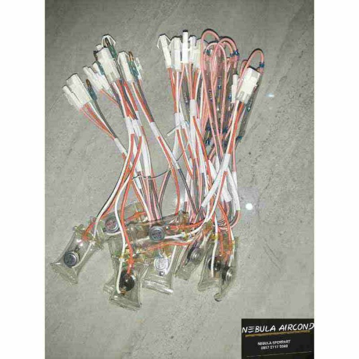 DEFROST BIMETAL OTOMATIS KULKAS THOSIBA 2 PINTU