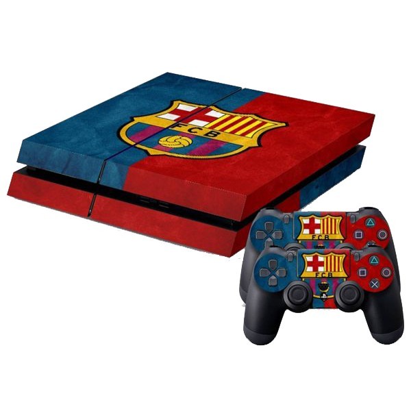 

BestSelling - Ps4 Fat Dan 2 Stick Motif Fc Barca Garskin Wrap Stiker Premium (FreeCustomOrder)