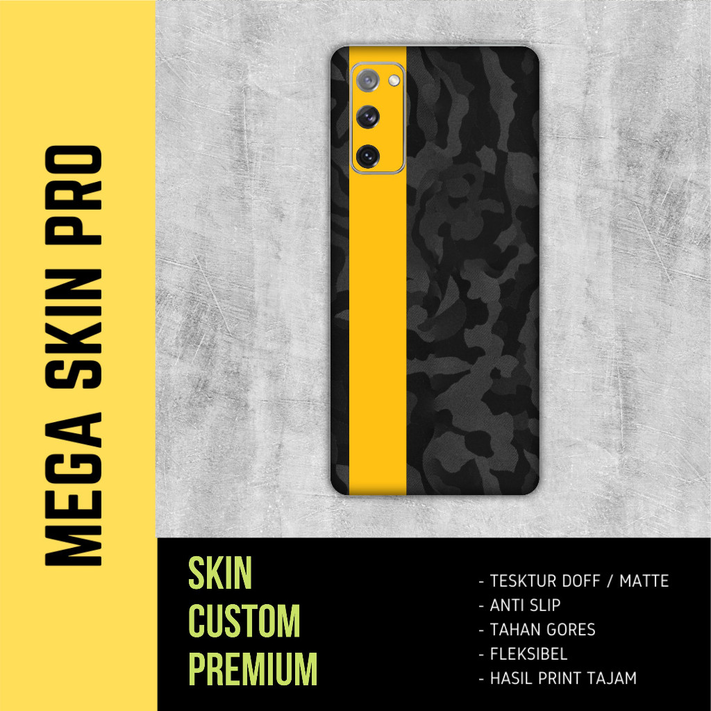 

BestSelling - Samsung S20 Fe 2 Dual Tone Garskin Wrap Stiker Premium (FreeCustomOrder)