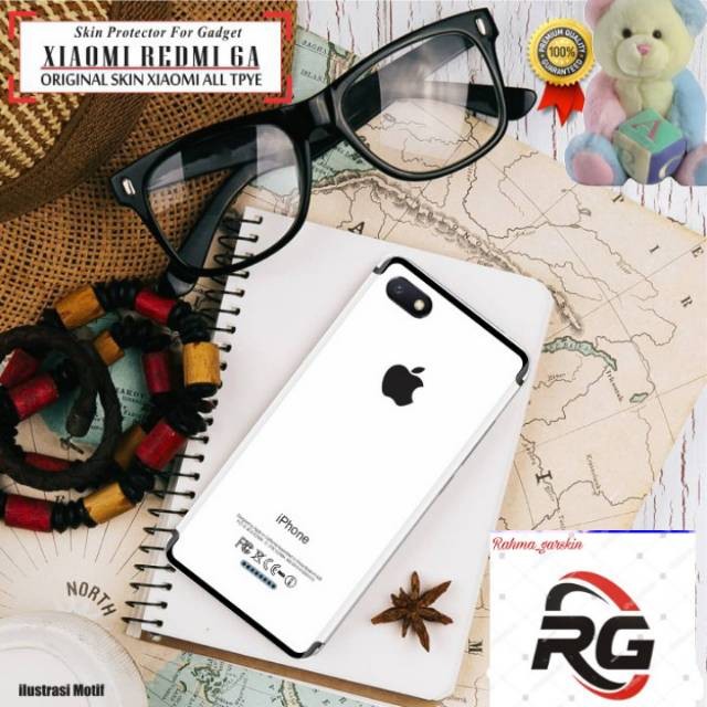

BestSelling - Redmi 6a Garskin Wrap Stiker Premium (FreeCustomOrder)