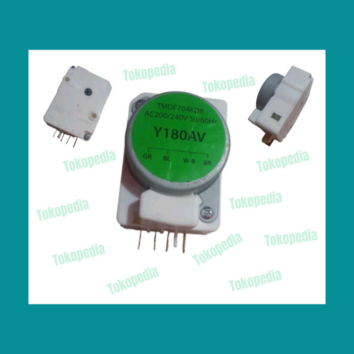 TIMER KULKAS POLYTRON 2 PINTU
