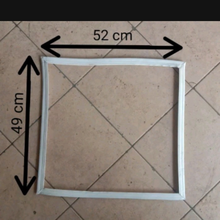 KARET PINTU ATAS KULKAS SHARP 49X52