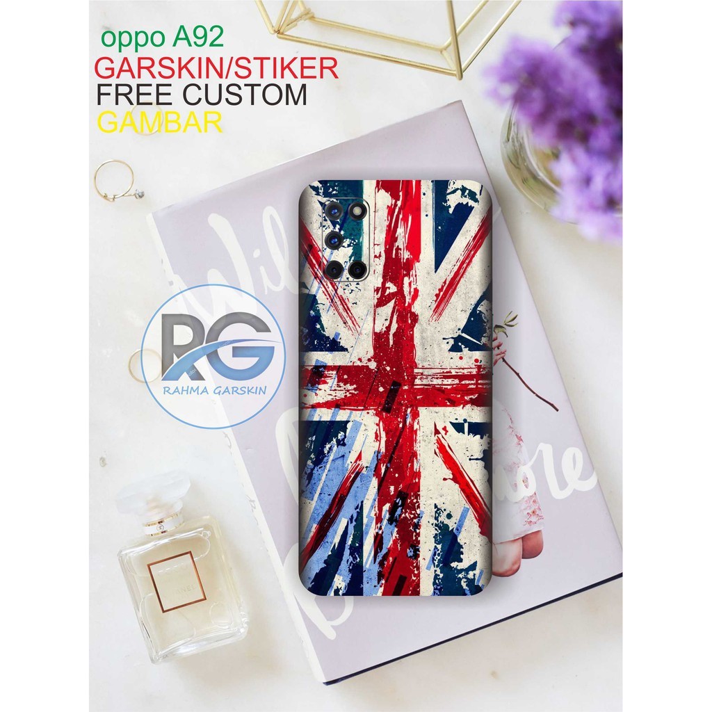 

BestSelling - Oppo A92 Garskin Wrap Stiker Premium (FreeCustomOrder)