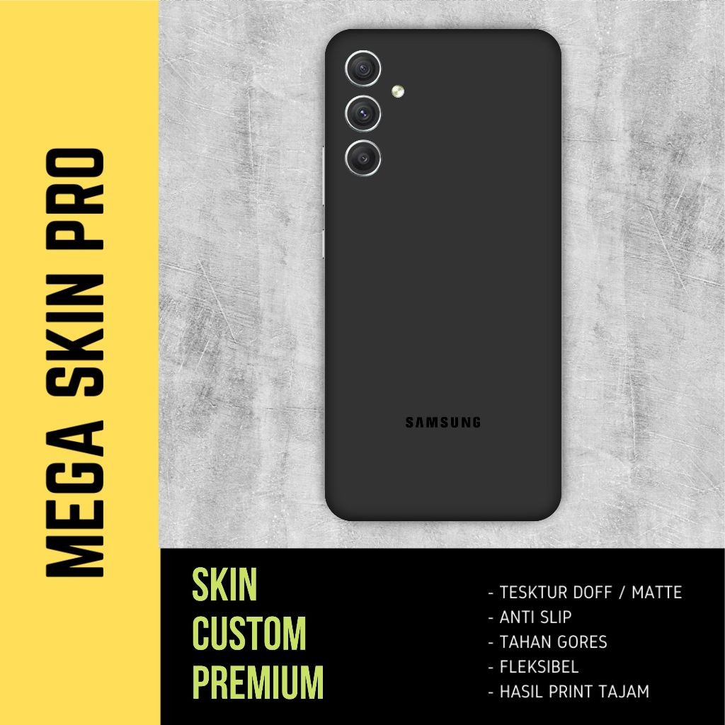

BestSelling - Samsung A34 2 Grey Garskin Wrap Stiker Premium (FreeCustomOrder)