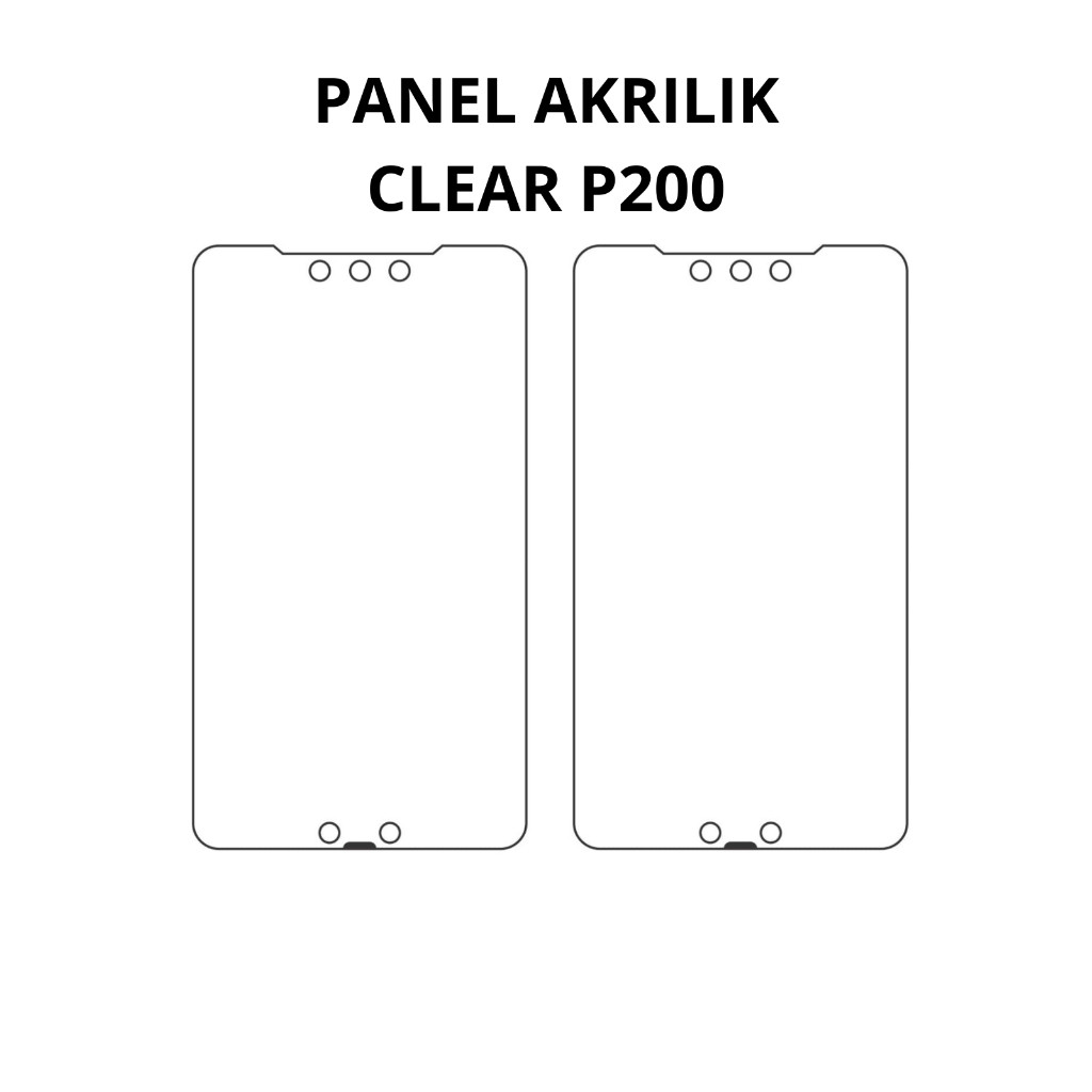

BestSelling - Dpid Panel Akrilik P 200 Bening Transparan Garskin Wrap Stiker Premium (FreeCustomOrder)