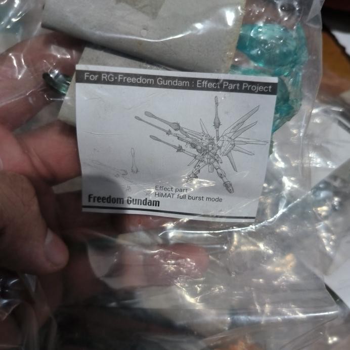 RG FREEDOM HIMAT FULL BURST MODE EFFECT PART PROJECT