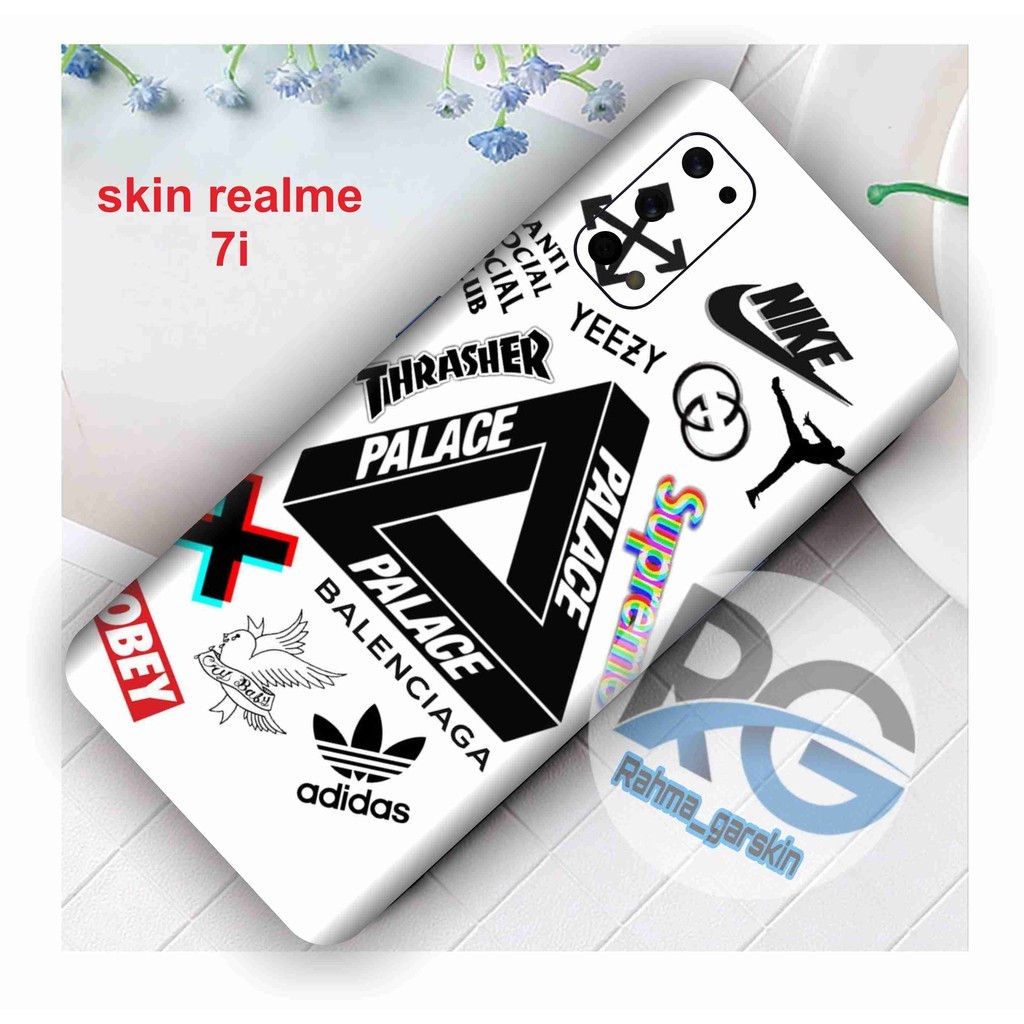 

BestSelling - Realme 7i Garskin Wrap Stiker Premium (FreeCustomOrder)