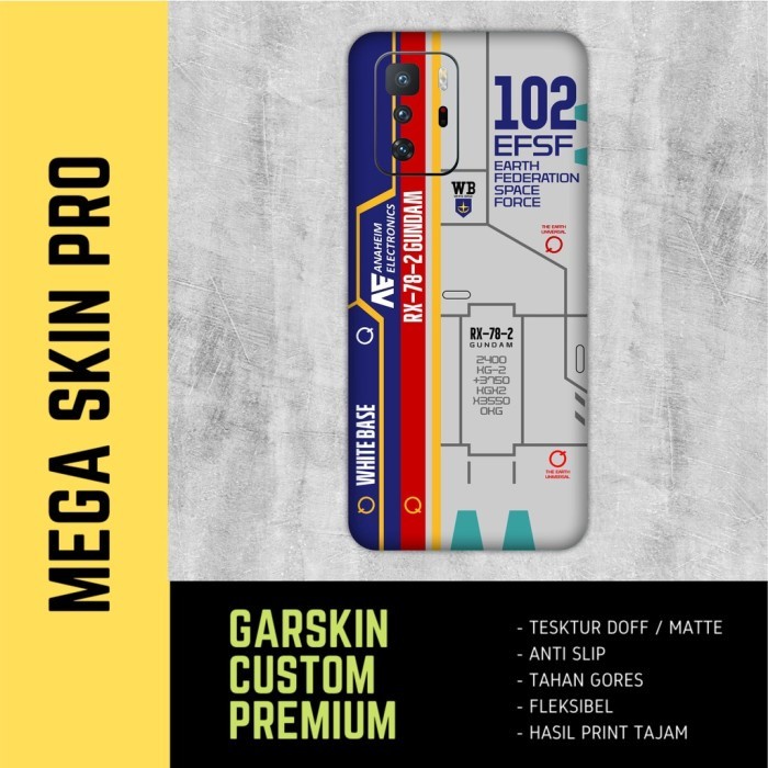 

BestSelling - Poco X3 Gt Garskin Wrap Stiker Premium (FreeCustomOrder)