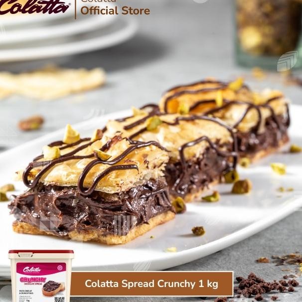 

Colatta Chocolate Spread Crunchy - Selai Coklat 1Kg