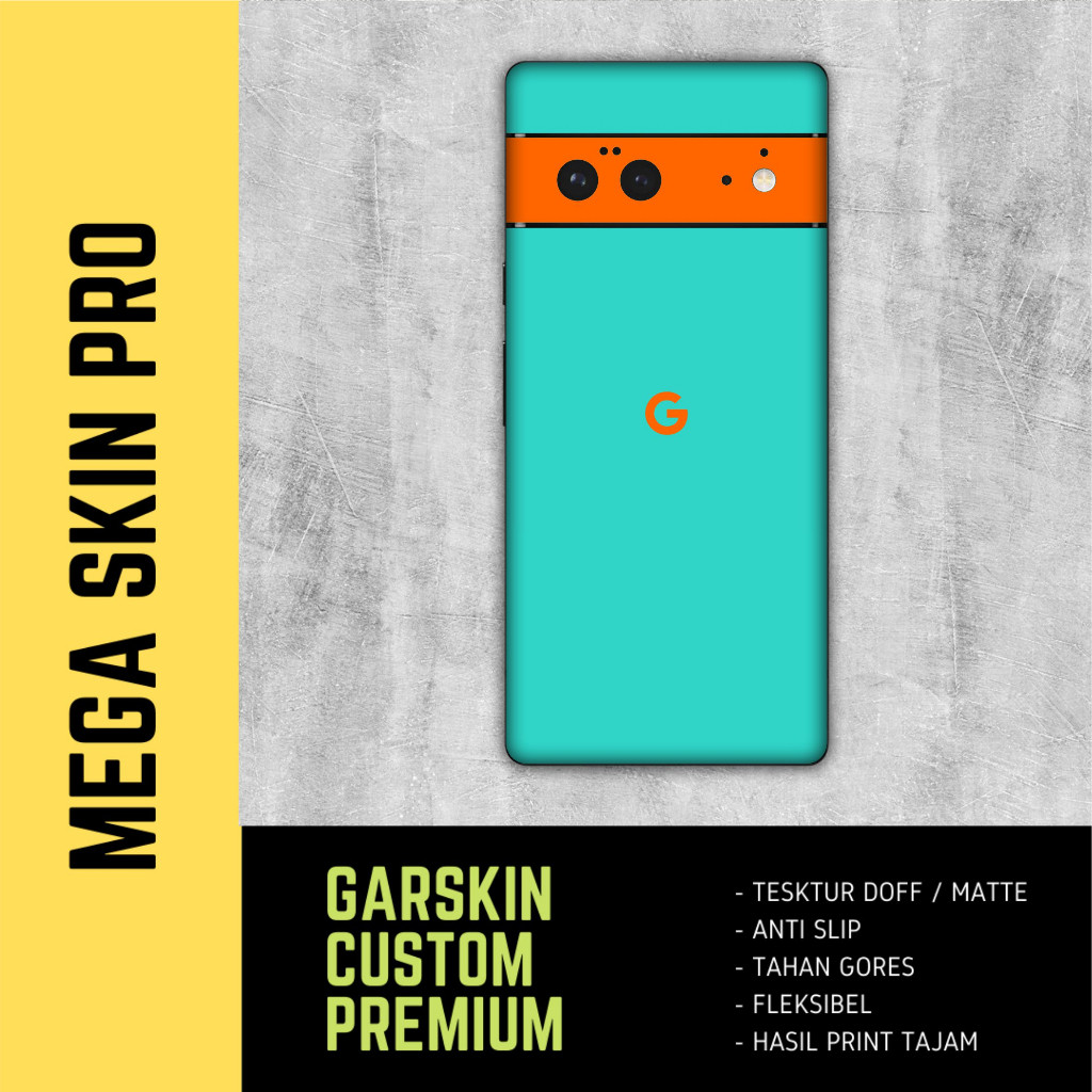 

BestSelling - Google Pixel 6 Garskin Wrap Stiker Premium (FreeCustomOrder)