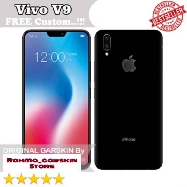 

BestSelling - Vivo V9 Garskin Wrap Stiker Premium (FreeCustomOrder)