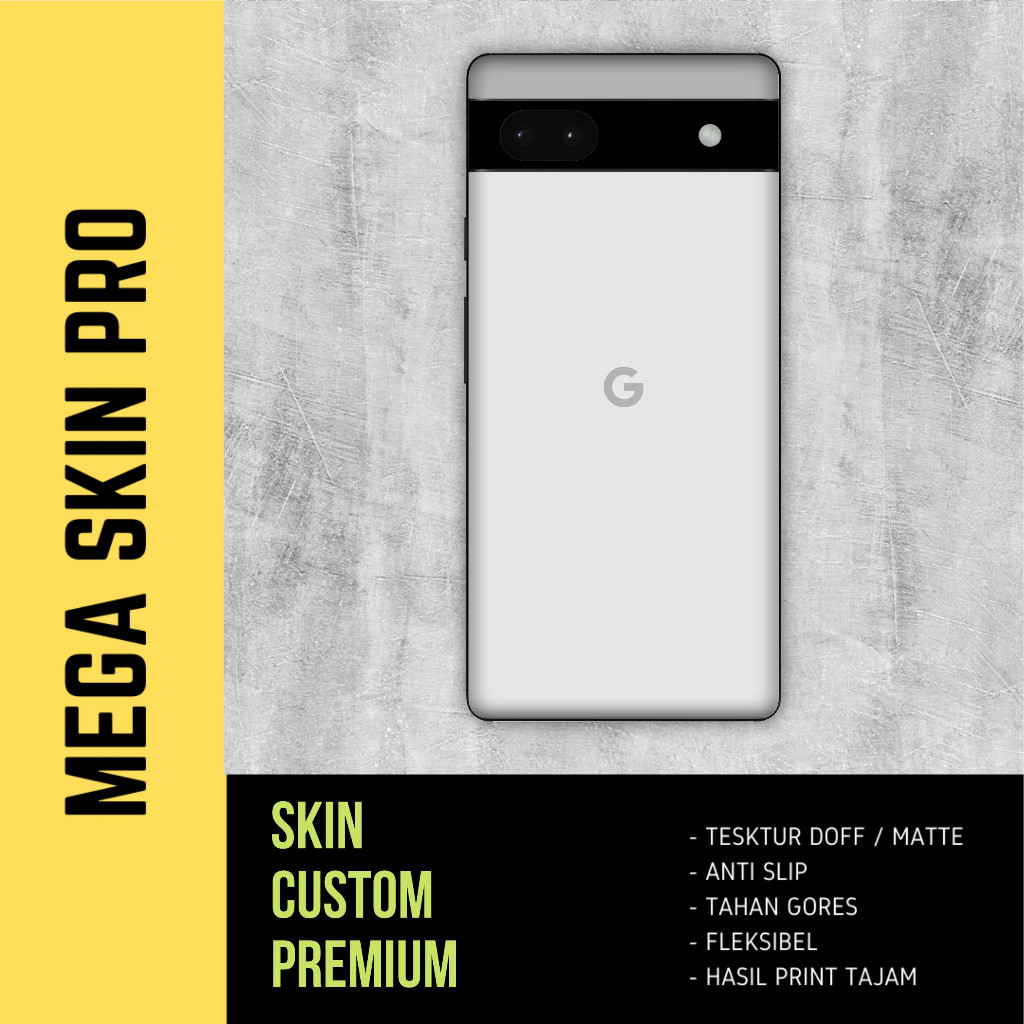 

BestSelling - Google Pixel 6a Garskin Wrap Stiker Premium (FreeCustomOrder)