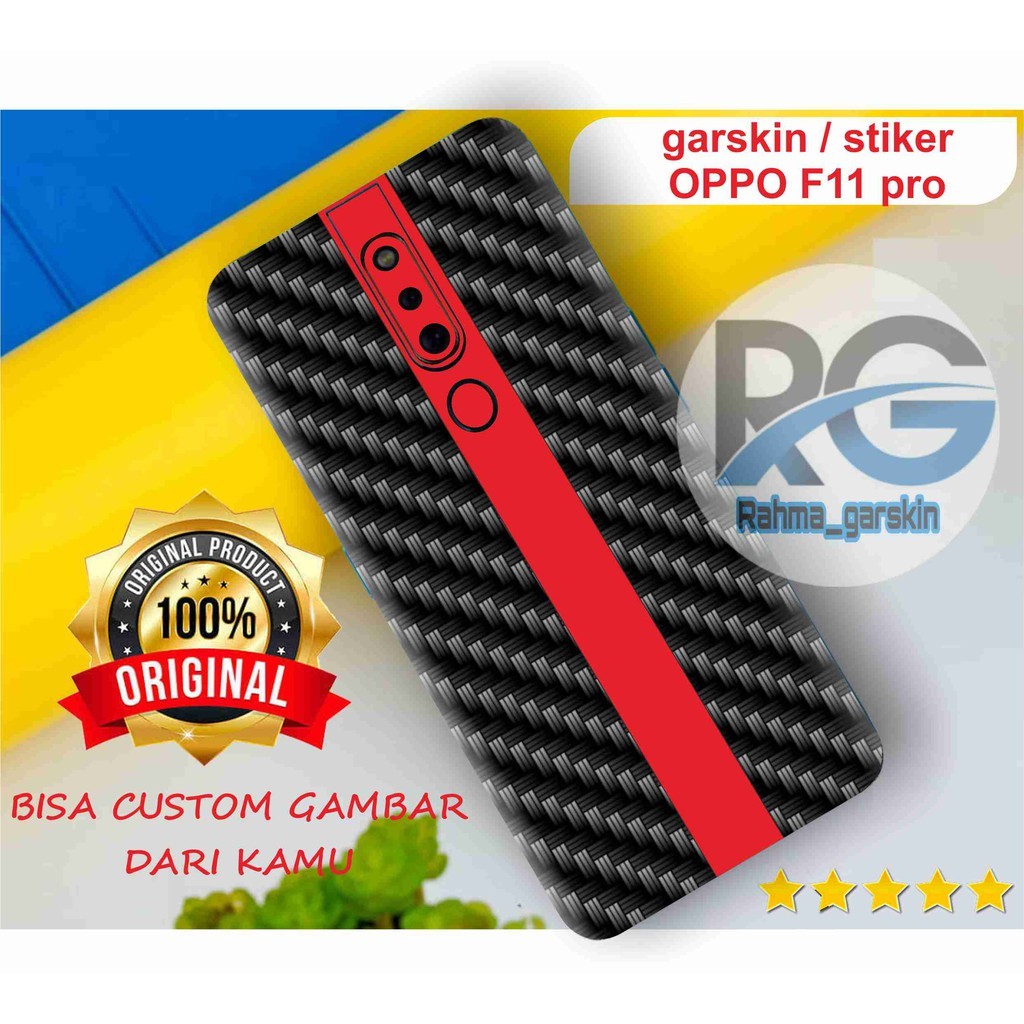 

BestSelling - Oppo F11 Pro Garskin Wrap Stiker Premium (FreeCustomOrder)