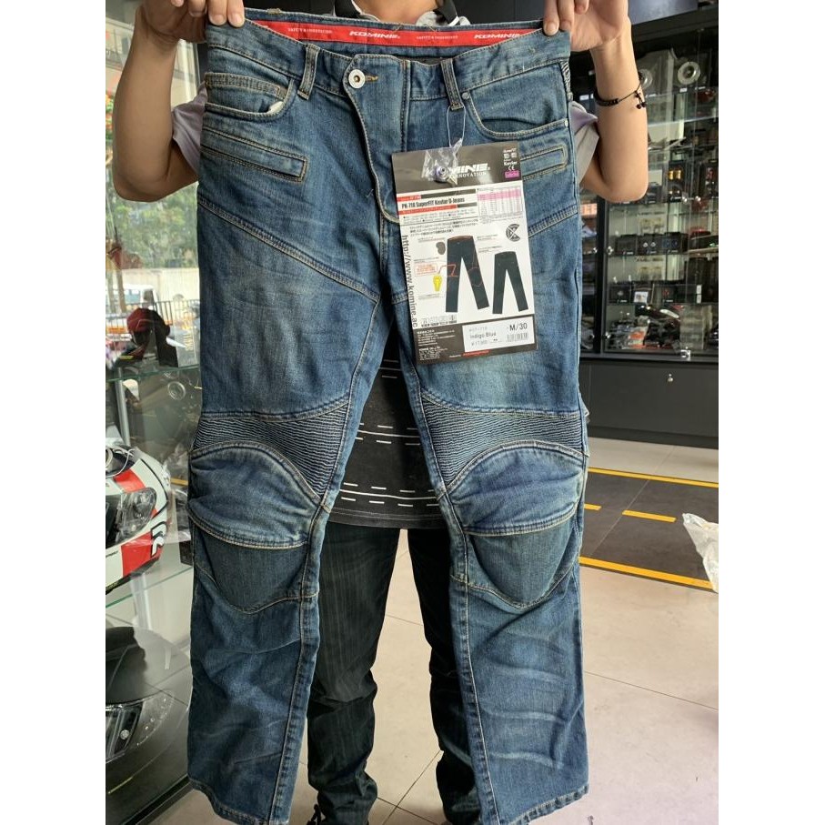NEW Komine Riding jeans