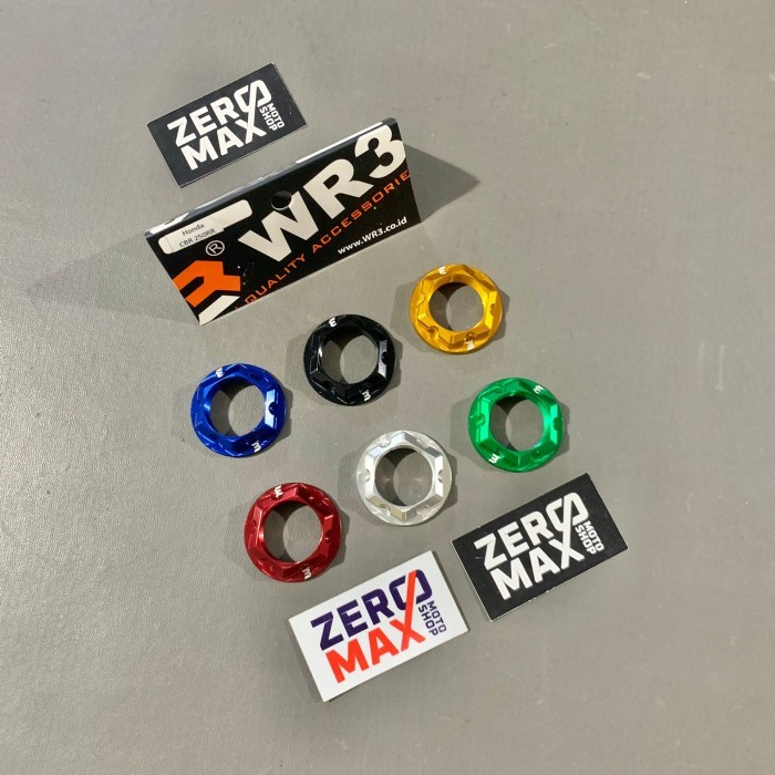 Mur Komstir Segitiga Stang Atas WR3 Honda CBR 250RR 250 RR CBR250RR