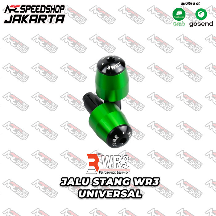 Jalu Stang Bar End WR3 UNIVERSAL PCX NMAX XMAX AEROX VARIO