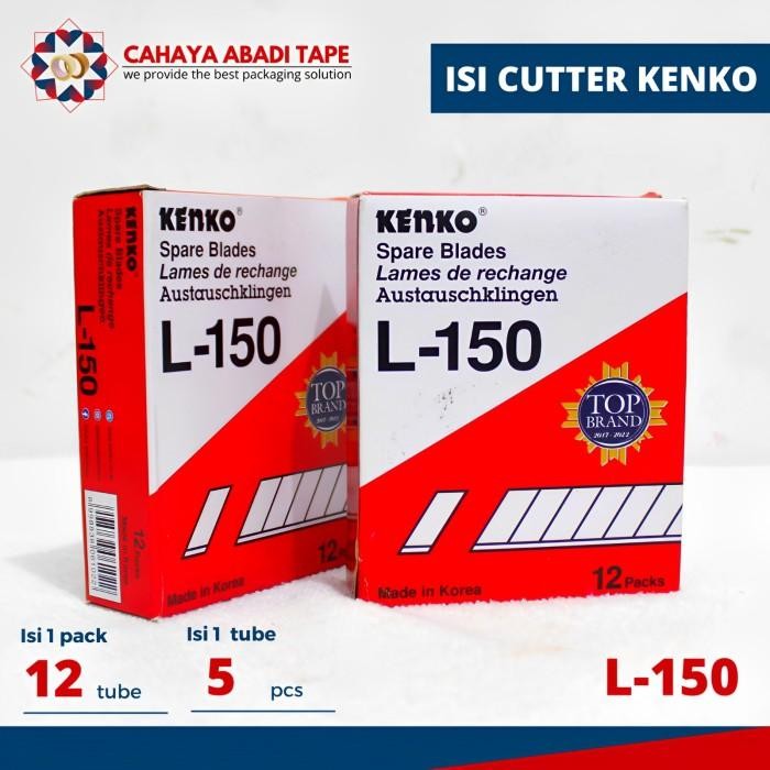 

Isi Cutter Kenko L-150 Per Pack