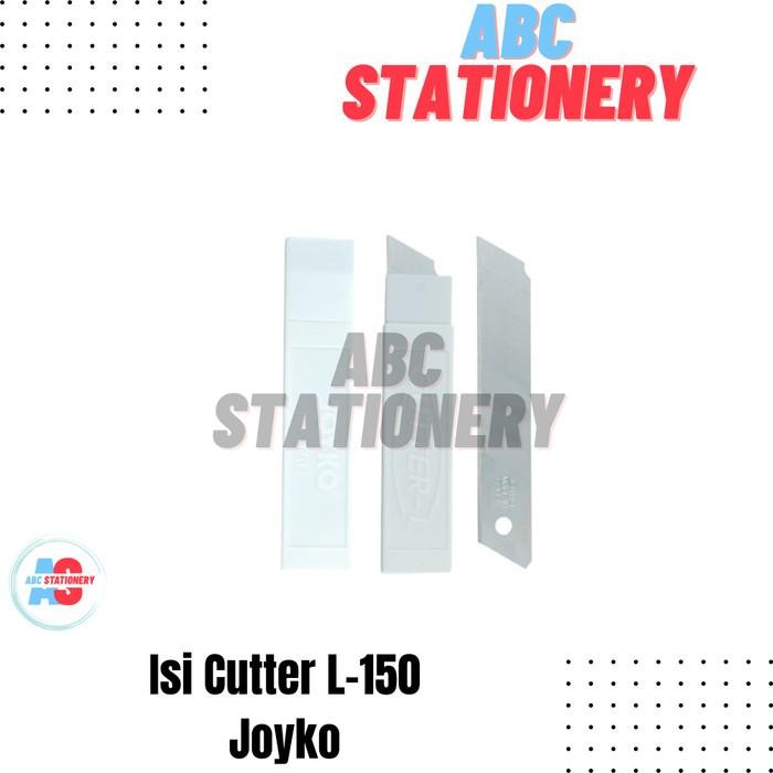 

Isi Cutter Blade Besar L-150 Joyko ( 12 Tube )
