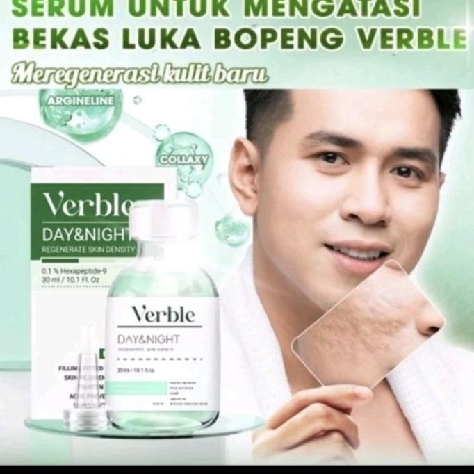 TERLARIS - VERBLE Serum Bekas Luka Berlubang VERBLE meregenerasi kulit baru