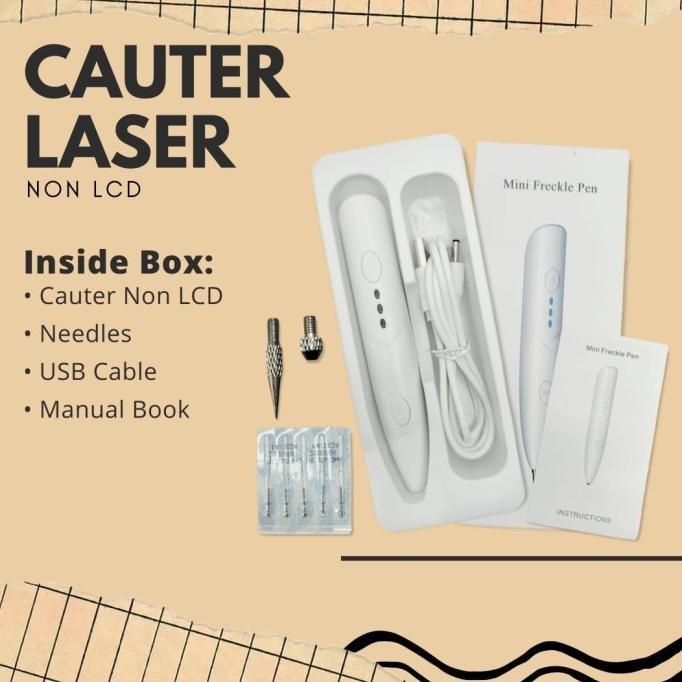 mole removal alat laser penghilang flek kutil tahi lalat tato