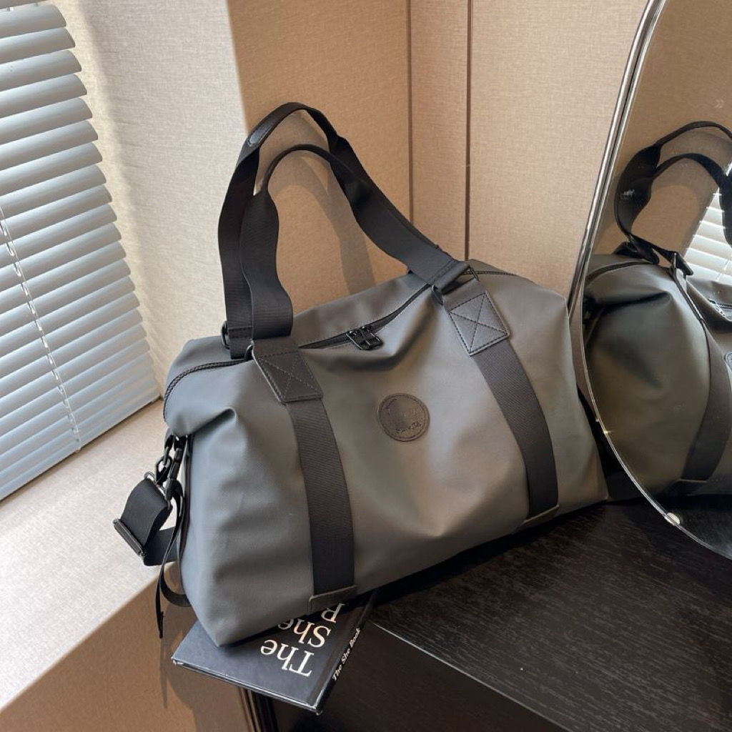 Tas Travel Jarak Pendek Wanita, Tas Koper Kecil Pria Olahraga Gym, Tas Tangan Kapasitas Besar, Tas P
