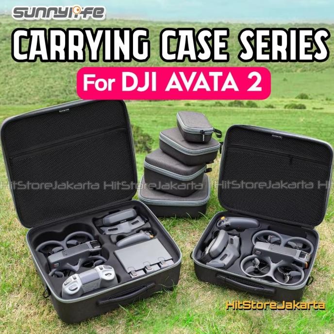 Controller - Sunnylife Carrying Case For Dji Avata 2 Tas Shoulder Bag Goggles 3 Rc Motion Controller