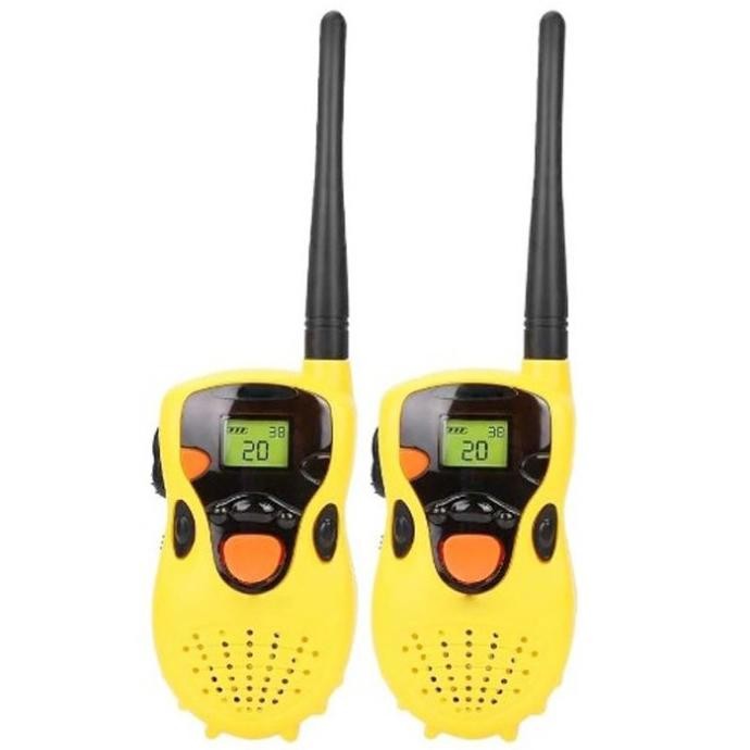 MAINAN ANAK WALKIE TALKIE HANDY TALKIE / HT WALKY TALKY - HANDY TALKY