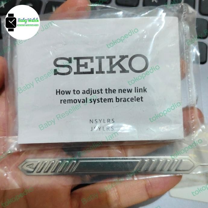 REMOVAL BRACELET SEIKO ORIGINAL