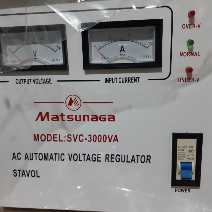 Promo Stabilizer Matsunaga 3000 Watt Stavol Matsunaga