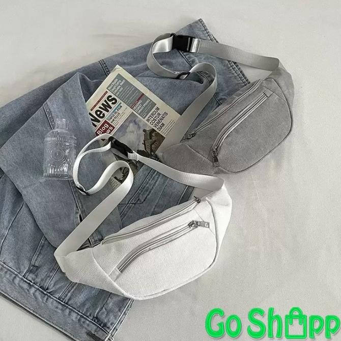 WAISTBAG WANITA IMPORT TERBARU BAHAN BLUDRU - TAS PINGGANG WANITA WB12 SHOULDER BAG WAISTBAG SLING B