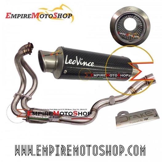 Knalpot Leovince Corsa Carbon CBR250RR + Header R9