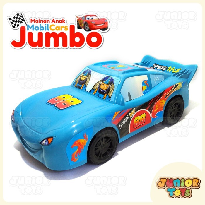 SPECIAL Mobil Anak McQueen Jumbo Mainan Laki Mobilan Cars Toys