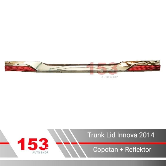 Trunk Lid Innova 2012-2015 Copotan+ Reflektor