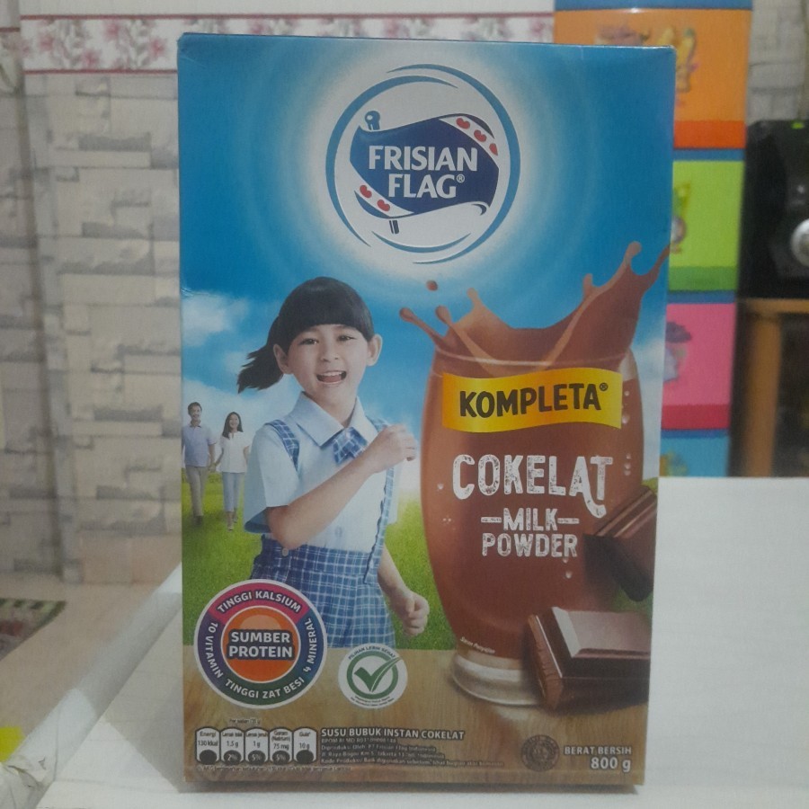 

FRISIAN FLAG KOMPLETA COKLAT 800 GRAM