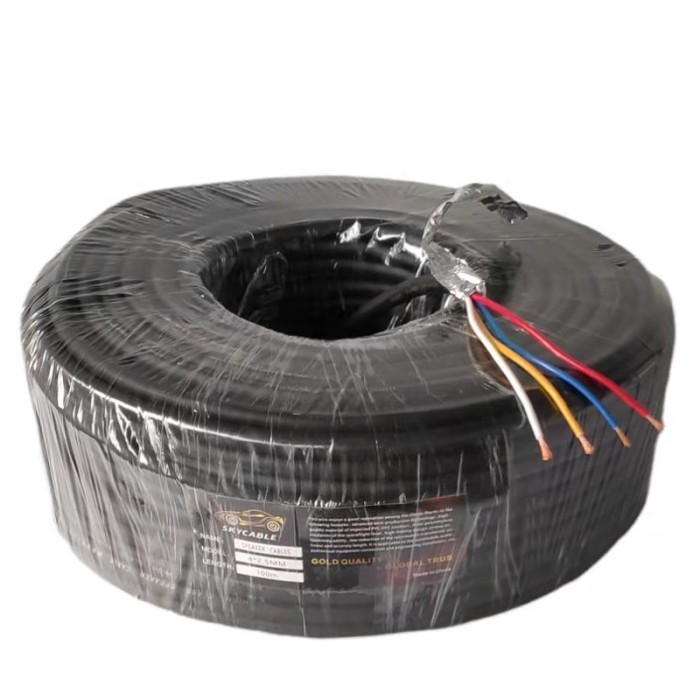 TERBARU - KABEL SPEAKER 4X2.5MM KABEL IMPORT TEMBAGA MURNI KABEL ISI 4