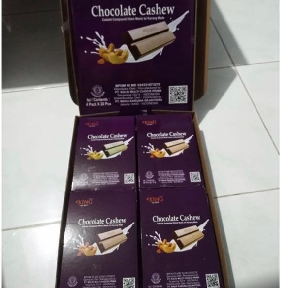 

Coklat Cashew 1 Dus Isi 4 Pak